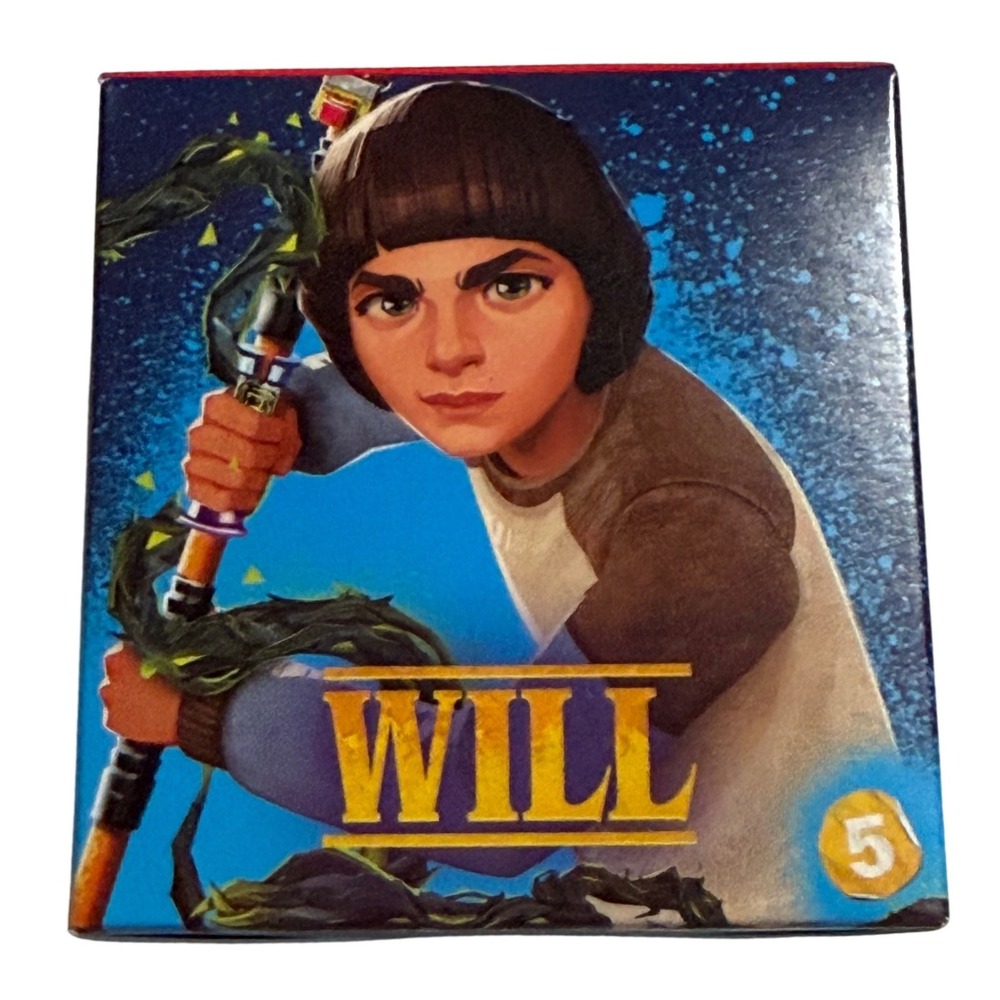 McDonalds Stranger Things Tales From 85 Will Byers Figure Toy 2026 #5 NIB NEW